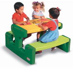 Masuta pentru picnic verde Little Tikes, Little Tikes