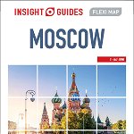 Insight Guides Flexi Map Moscow (Insight Flexi Maps)