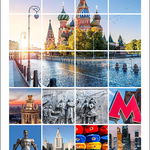 Insight Guides Flexi Map Moscow (Insight Flexi Maps)