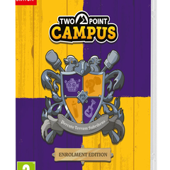 Two Point Campus - Enrolment Edition (Nintendo Switch)