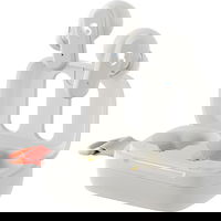 Casti Audio True Wireless Bluetooth In-Ear Microfon Alb, SKULLCANDY