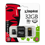 Card memorie Card memorie Kingston Micro-SDHC 32GB Class 10 MBLY10G2/32GB, Kingston