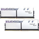 Trident Z Royal RGB Silver 32GB DDR4 3200MHz CL16 1.35v Dual Channel Kit, G.Skill
