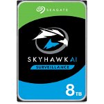 HDD Seagate SkyHawk AI, 8TB, 7200 RPM, SATA-III, 256MB