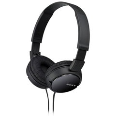 Casti MDR-ZX110B 24Ohm Difuzor 30mm Black, Sony