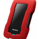 HDD Extern A-DATA Durable HD330, 1TB, 2.5inch, USB 3.1 (Rosu) , A-DATA