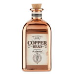 Gin Copperhead London Dry, 40% alc., 0.5L, Belgia, Copperhead