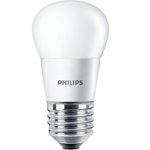 Bec LED Sferic P45 5.5-40W E27 827 Corepro, Philips