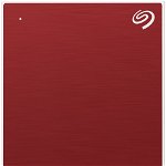 Hard Disk Extern Seagate One Touch 1TB USB 3.0 Red, Seagate