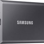 SSD Samsung Portable T7 Titan Grey 4TB USB 3.2 tip C, Samsung