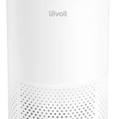 Purificator de aer LEVOIT Vista 200, Filtru True HEPA, Carbon Activ, Set filtre rezerva, Ozone Free, Super Silent, Filtrare 99.97%, 100% Ozon Free, Pet Friendly, Touch Screen, Timer, Alb, Levoit