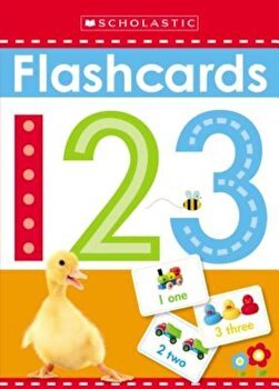 Write and Wipe Flashcards: 123 (Scholastic Early Learners) - Scholastic