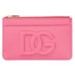 Dolce & Gabbana DOLCE & GABBANA LEATHER CARD HOLDER FUCHSIA, Dolce & Gabbana