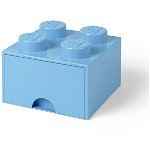 Room Copenhagen LEGO Brick Drawer 4 light blue - RC40051736, Room Copenhagen