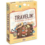 Joc de societate MIND FITNESS GAMES Travelin' TRVL0271, 10 ani+, 2-5 persoana