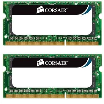 Memorii Laptop Corsair SO-DIMM DDR3, 2x8GB, 1333MHz (9-9-9-24)