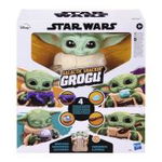 Figurina animatronica - Gustarea Galactica Grogu Baby Yoda Mandalorianul, Star-Wars, 