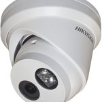 Camera supraveghere Hikvision IP turret DS-2CD2363G2-IU(2.8mm), 6MP, AcuSens - filtrarea alarmelor false dupa copul uman si masini, microfon audio incorporat, senzor 1/2.8" Progressive Scan CMOS , rezolutie 3200 × 1800@20 fps, iluminare Color:, HIKVISION