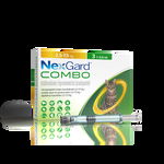 NexGard Combo solutie spot-on pentru pisici de 2.5-7.5 kg, 3x0.9ml