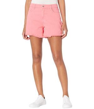 Imbracaminte Femei Jen7 by 7 For All Mankind Shorts w Fray Hem Azalea Pink, Jen7 by 7 For All Mankind