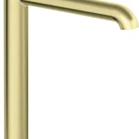 Baterie inalta pentru lavoar Deante Silia Auriu Periat, 