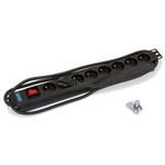 19' PDU 8xNF C61-314,16A switch,3x1.5mm, Triton