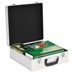vidaXL Set de jetoane de poker 600 buc. 4 g, vidaXL