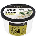 Masca de par Indian Jasmine, 250ml, Organic Shop, Organic Shop