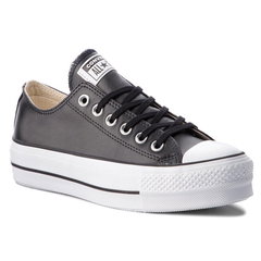 Tenisi flatform de piele Chuck Taylor All Star, Converse