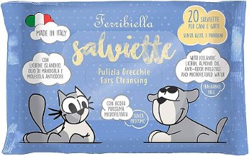 Servetele umede Ferribiella - Igiena urechilor - 20buc., Ferribiella