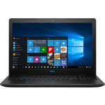 Laptop Gaming Dell Inspiron 3579 G3 cu procesor Intel Core i7-8750H pana la 3.9 GHz, 15.6", Full HD, 8GB, 128GB SSD M.2 + 1TB, NVIDIA GeForce GTX 1050 Ti 4GB, Windows 10, Black