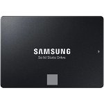 SSD Samsung 870 EVO, 500GB, 2.5", SATA III