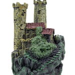 Decor Acvariu, Castel, 11 cm, R012, Happet