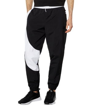 Imbracaminte Barbati PUMA Clyde Pants Puma BlackPuma White, PUMA