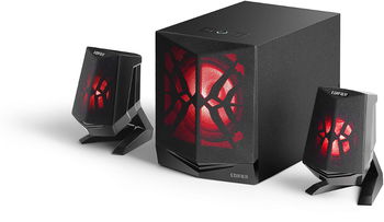 Boxe gaming Edifier X230, 2.1, 28W, Bluetooth, iluminare LED