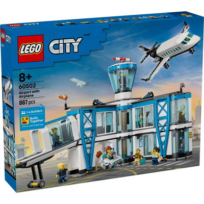 Airport with airplane 60502, Lego