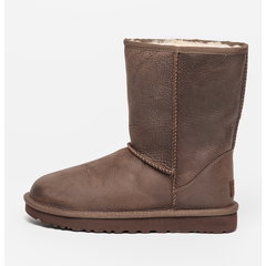 Cizme de zăpadă Ugg Classic Short Leather 1016559 W/Blk, Ugg