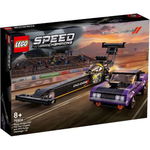 Lego Speed Champions Mopar Dodge Srt Top Fuel Dragster Si Dodge Challanger 1970 76904, LEGO