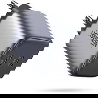 Incarcator Retea UGREEN CD294, 45W, 3A, 2 x USB-C, Alb, UGREEN