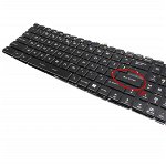 Tastatura MSI GP62 iluminata layout US fara rama enter mic, MSI