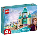 Set de construit LEGO® Disney, Distractie la castel cu Anna si Olaf, 108 piese