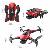 Drona CSJ M818 cu 2 acumulatoare  wifi, 