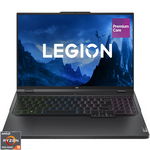 Laptop Lenovo Gaming 16'' Legion Pro 5 16ARX8, WQXGA IPS 240Hz G-Sync, Procesor AMD Ryzen™ 7 7745HX (32M Cache, up to 5.1 GHz), 32GB DDR5, 1TB SSD, GeForce RTX 4070 8GB, No OS, Onyx Grey, 4-Zone RGB Backlit Keyboard, 3Yr Onsite Premium Care, Lenovo