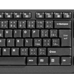 Tastatura Natec Trout, USB, Design Slim, Negru, Natec