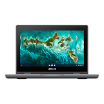 Laptop ASUS ChromeBook Flip, CR1100FKA-BP0398, 11.6-inch, Touch screen, HD (1366