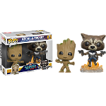 Funko Pop: Guardians of the Galaxy vol 2 - young Groot & Rocket Blasting 2-Pack, Funko