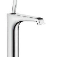 Baterie lavoar inalta crom cu ventil inclus Hansgrohe Axor Citterio E, Hansgrohe Axor