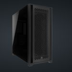 Carcasa Corsair 5000D CORE AIRFLOW Mid Tower NEGRU, CORSAIR