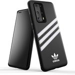 Husa de protectie pentru HUAWEI P 40 Pro (2020) adidas Originals, poliuretan/policarbonat, negru/alb,