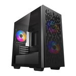 PC Gaming ZMEU Legendar Plus, AMD Ryzen 5 5500 3.6GHz, 16GB DDR4, 500GB SSD, RX 6600 8GB GDDR6, Iluminare RGB, 